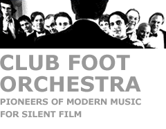 Club Foot Orchestra, Photo: Anne Hamarsky